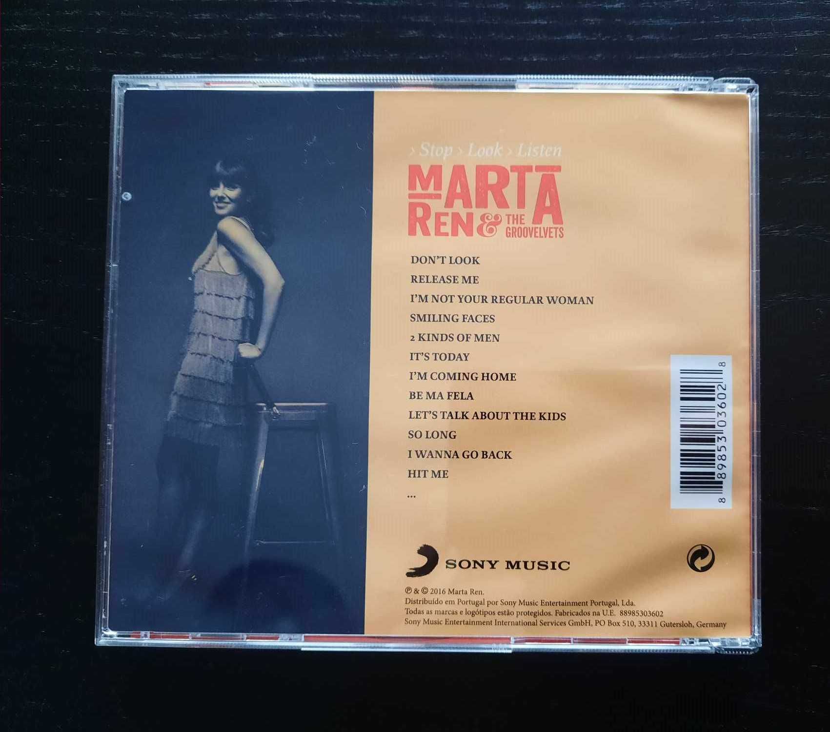 Marta Ren & The Groovelvets - Stop Look Listen