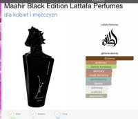 Lattafa Maahir perfumy