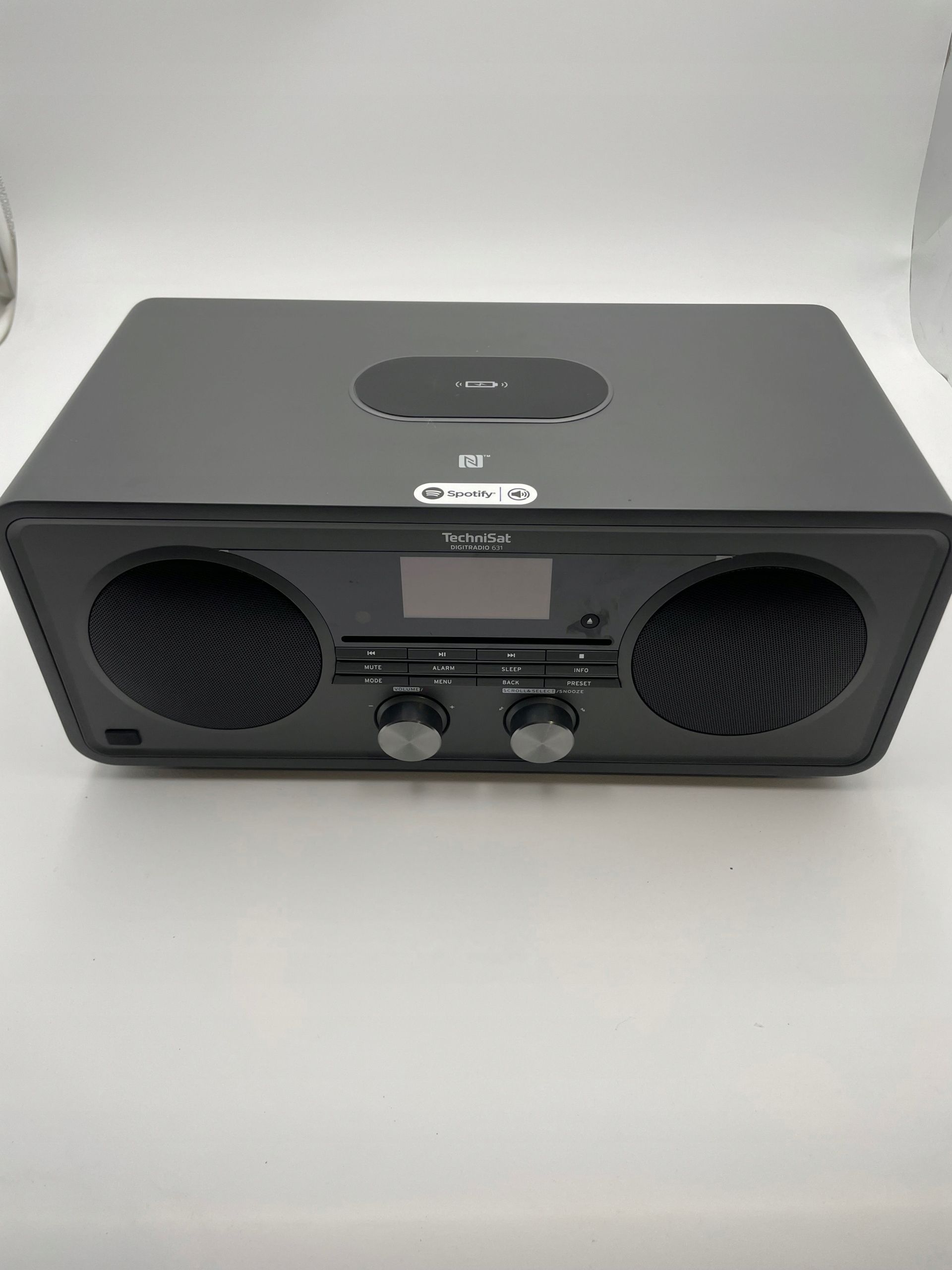 Radio sieciowe DAB+, FM, internetowe TechniSat Digitradio 631