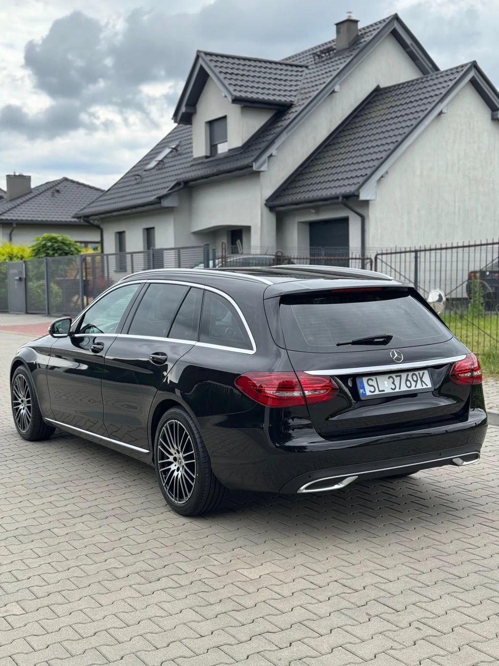 Mercedes-Benz Klasa C C220d W205 Avantgarde | Facelift | Automat 9G | Full LED | ASO |