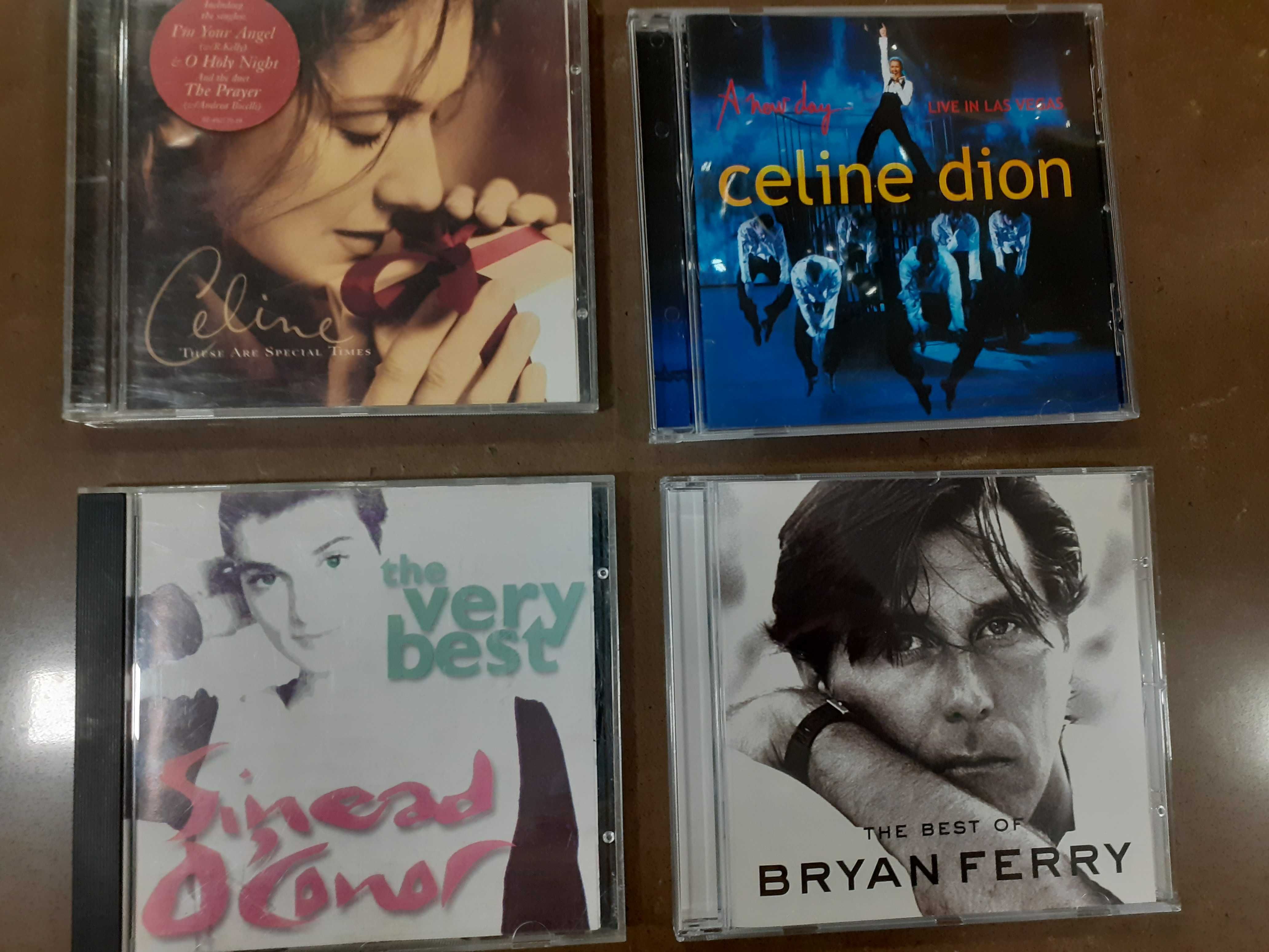 Best of de vários cantores em Cd.