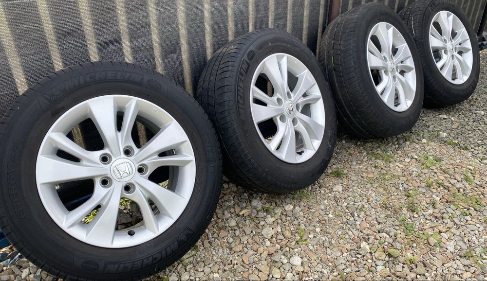 Koła 5x114.3 Honda HR-V 16 cali alufelgi Civic Jazz CRV