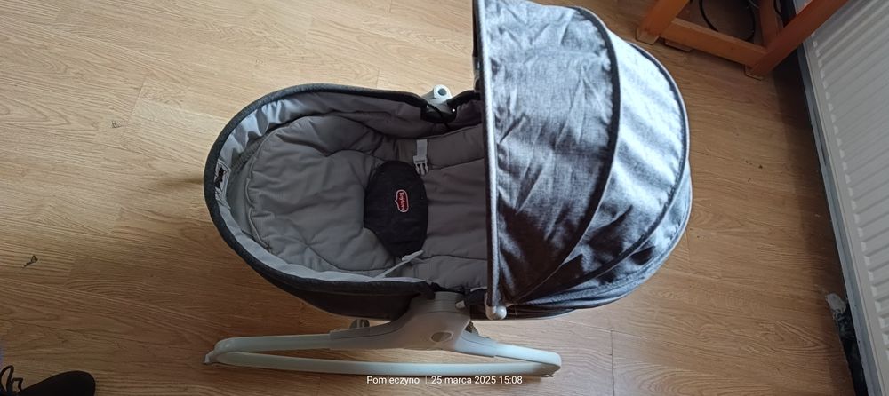 Tiny Love KOŁYSKA z BUDKĄ wielofunkcyjny Leżaczek Bujaczek 3w1