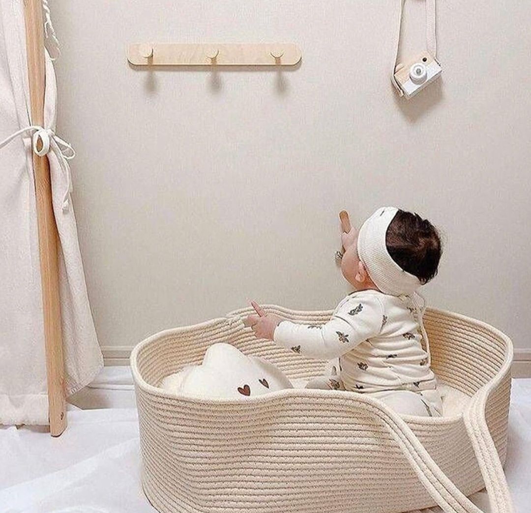 Baby Moses przenośny kosz do łóżeczka dziecięcego