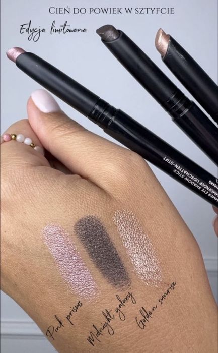 Golden Sunrise (Błyszczący) Cień do Powiek w Sztyfcie