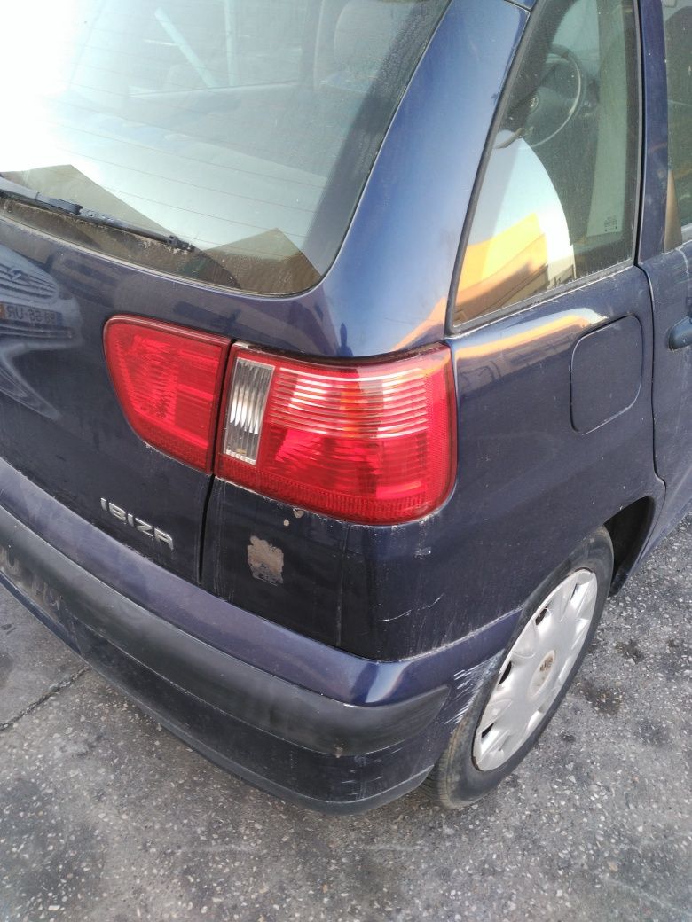 Peças SEAT Ibiza 6k2 1.4 MPI de 2001