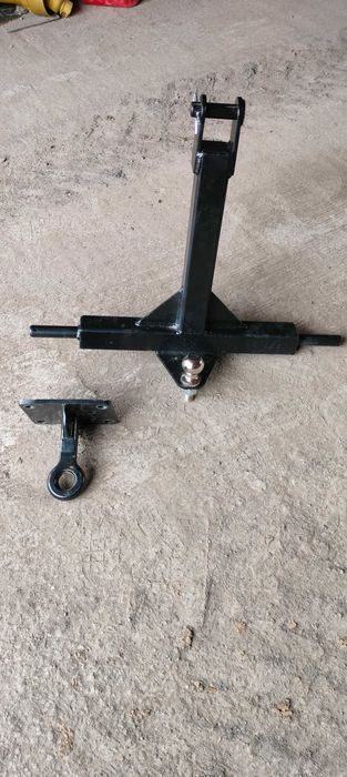 Przyczepa Przyczepka 1.5 T z Wywrotem Do Mini Traktora