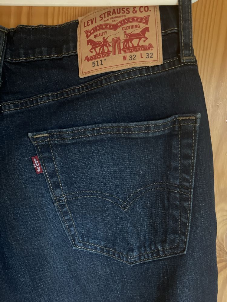 Sprzedam spodnie firmy Levis model 511 W32 L32