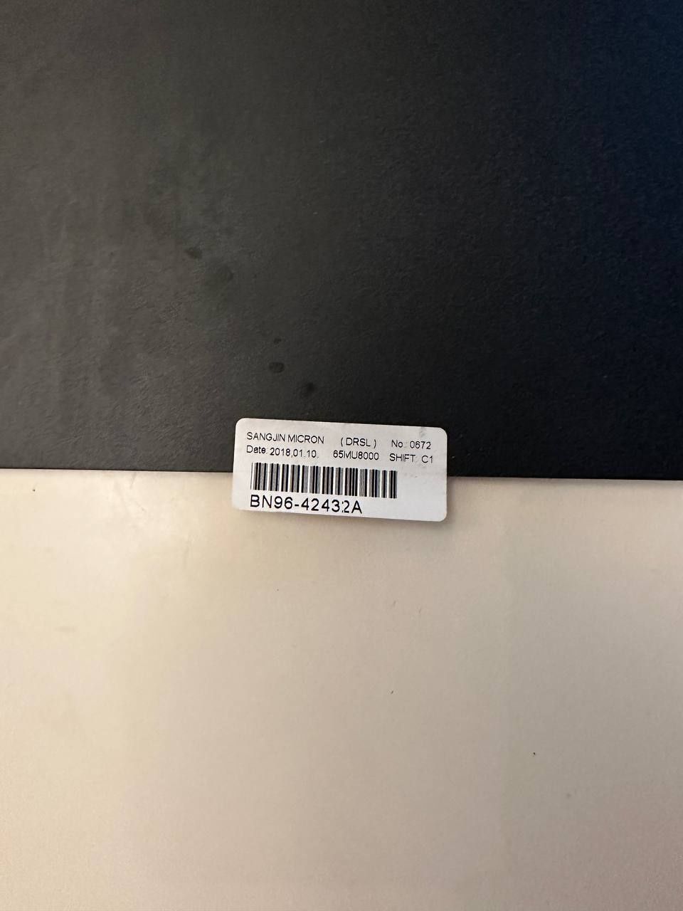 Запчасти для телевизора Samsung  UE 65MU80005T, main плата, t-con,