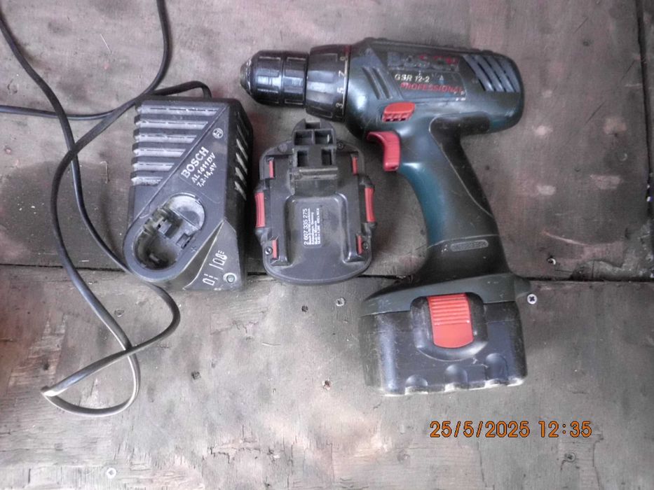 Wkrętarka BOSCH Professional GSR 12-2