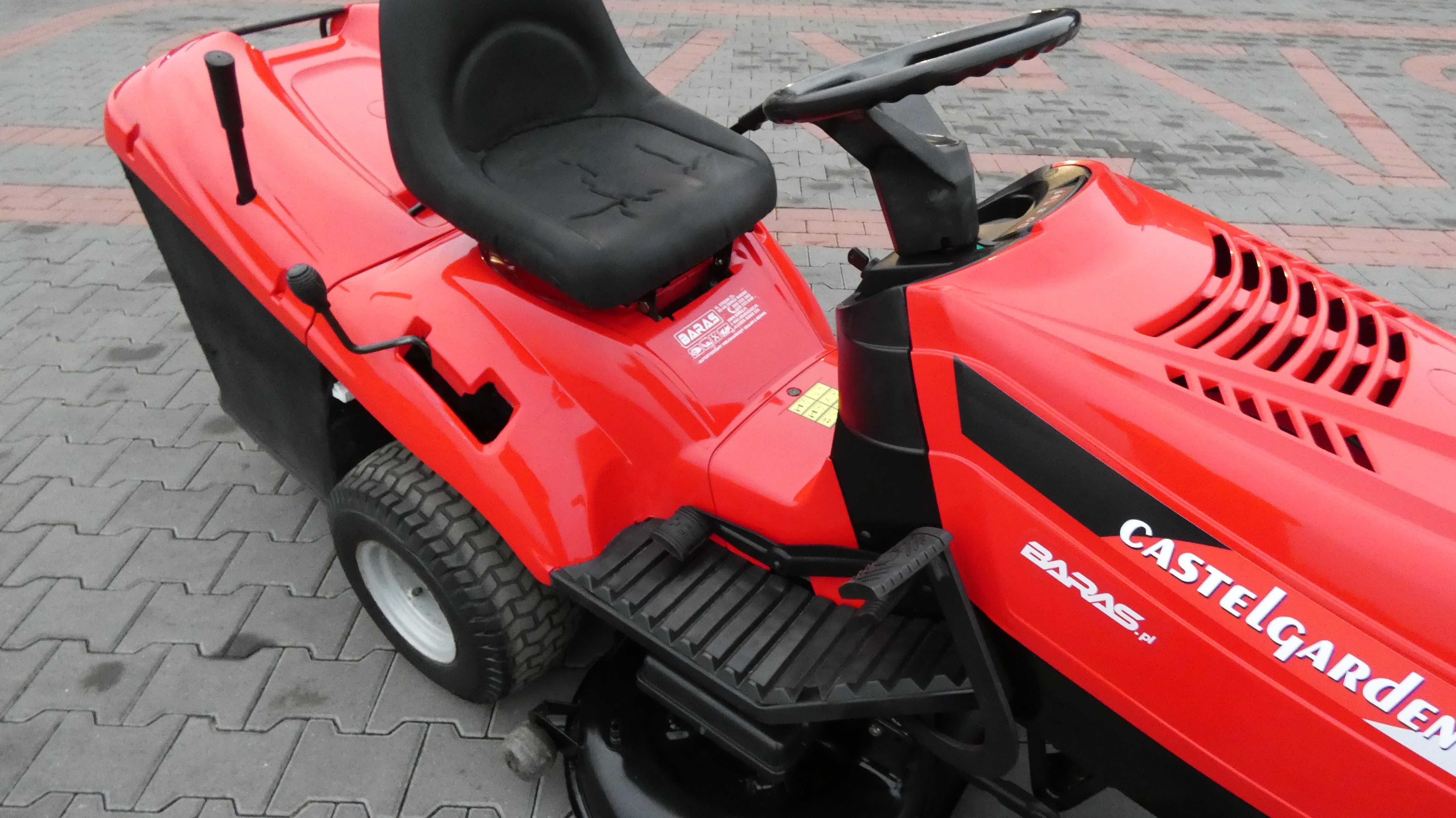 Traktorek kosiarka Castelgarden Briggs&Stratton (311201.4) - Baras