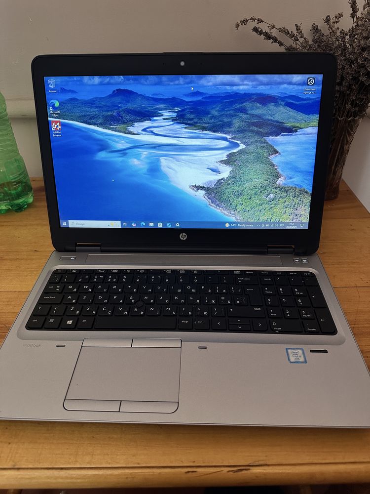Hp probook 650g2.Core i5-6300u,8gb-ddr4,ssd-128