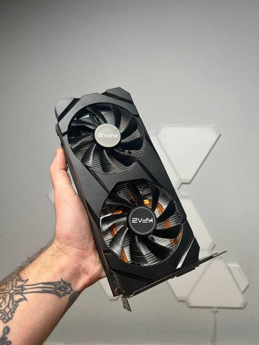 Відеокарта KFA2 GTX 1660 6Gb Super 1-Click OC Plus