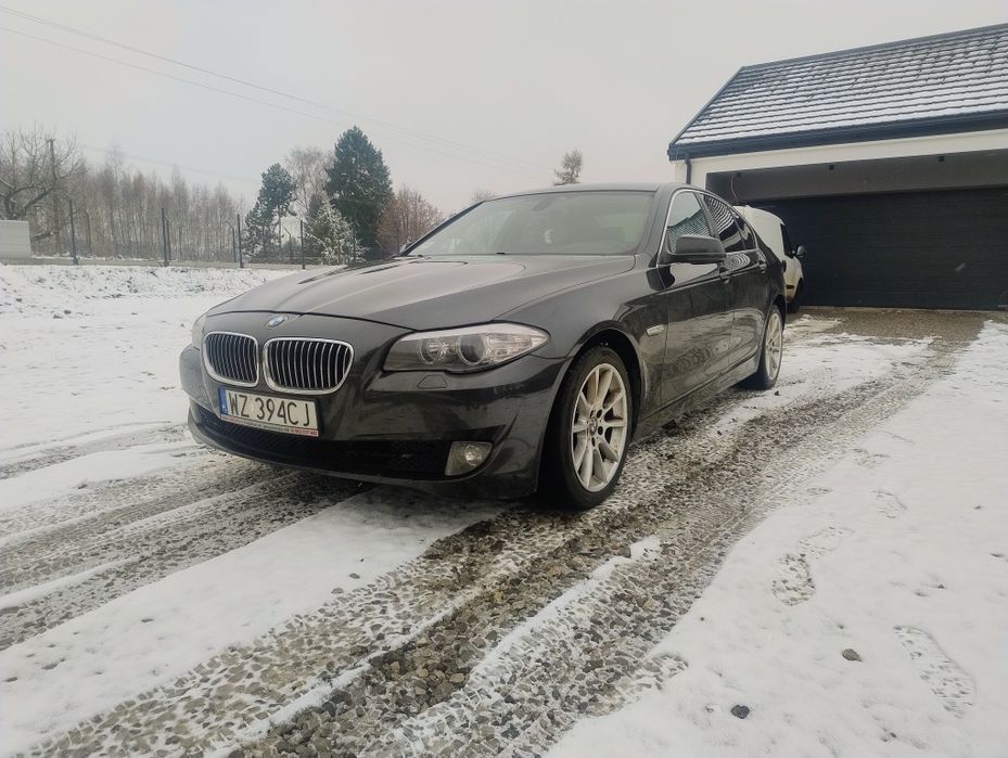 BMW F10 520D Automat