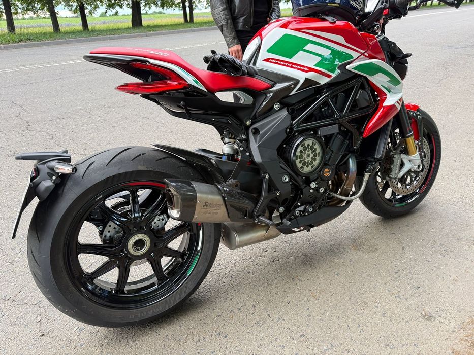 Mv agusta dragster limited reparato corse