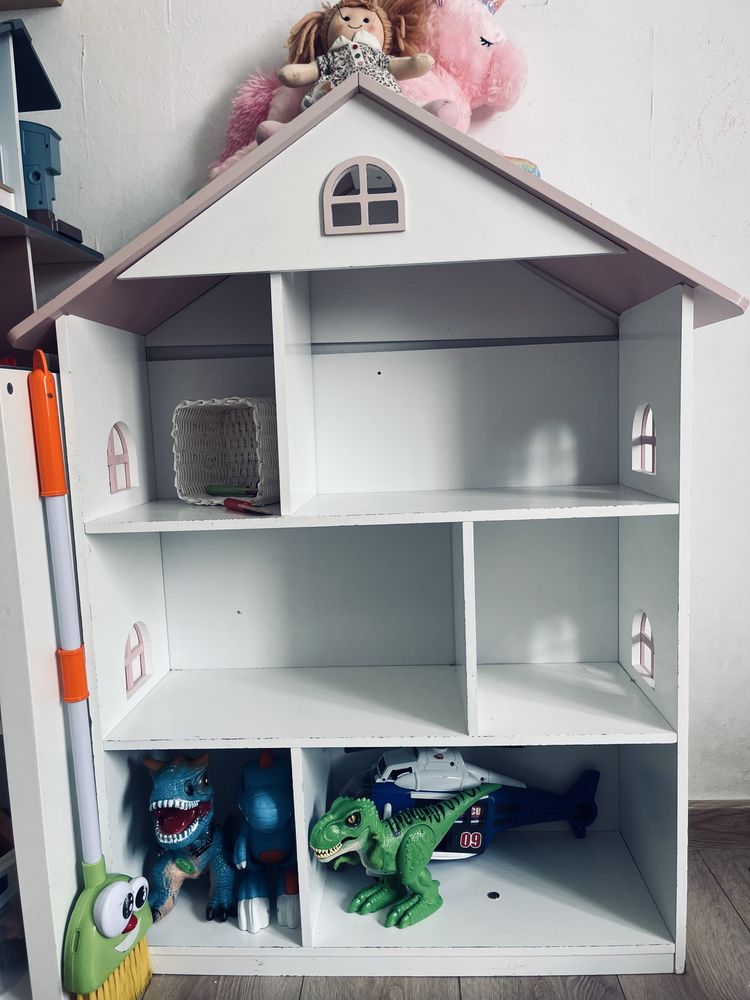 Regal domek dla dziecia zapraszam
