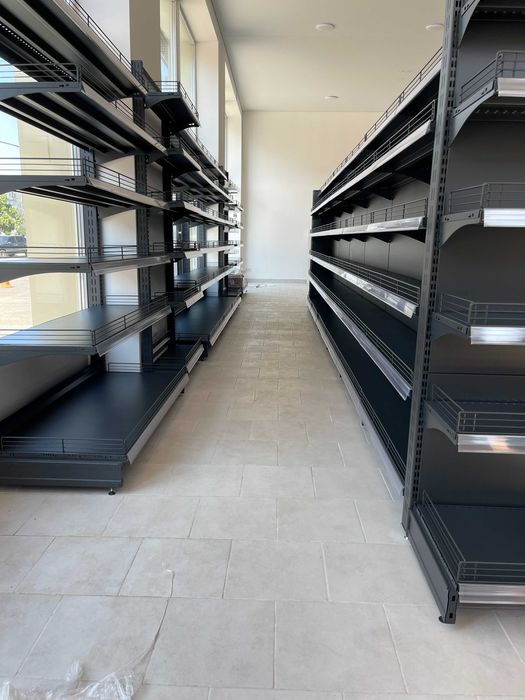 Стелажі торгові | Поличкові стелажі в магазин