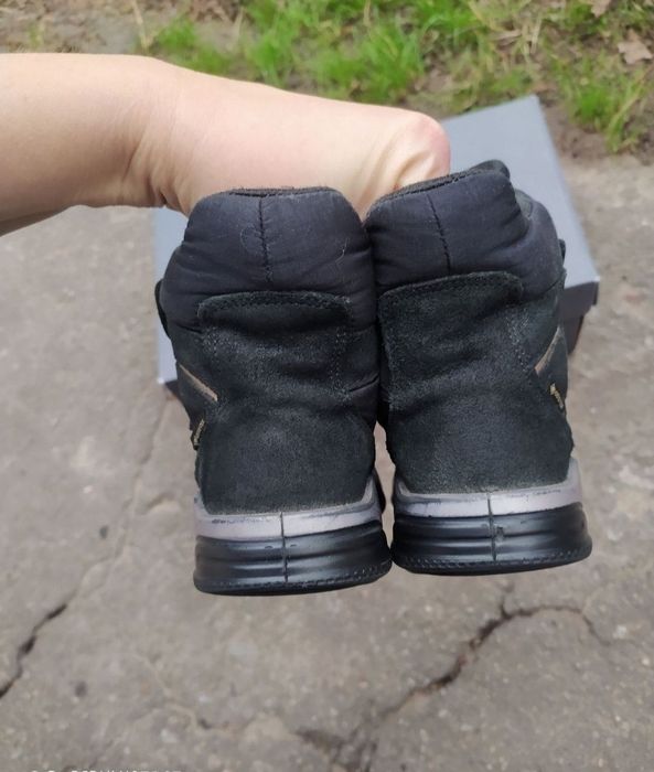 Ecco 27 ботинки на хлопчика зимові чоботи черевики сапоги взуття ессо