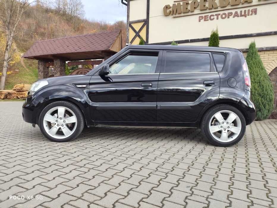 Продам Кіа soul 2008 рв. 1.6 дизель