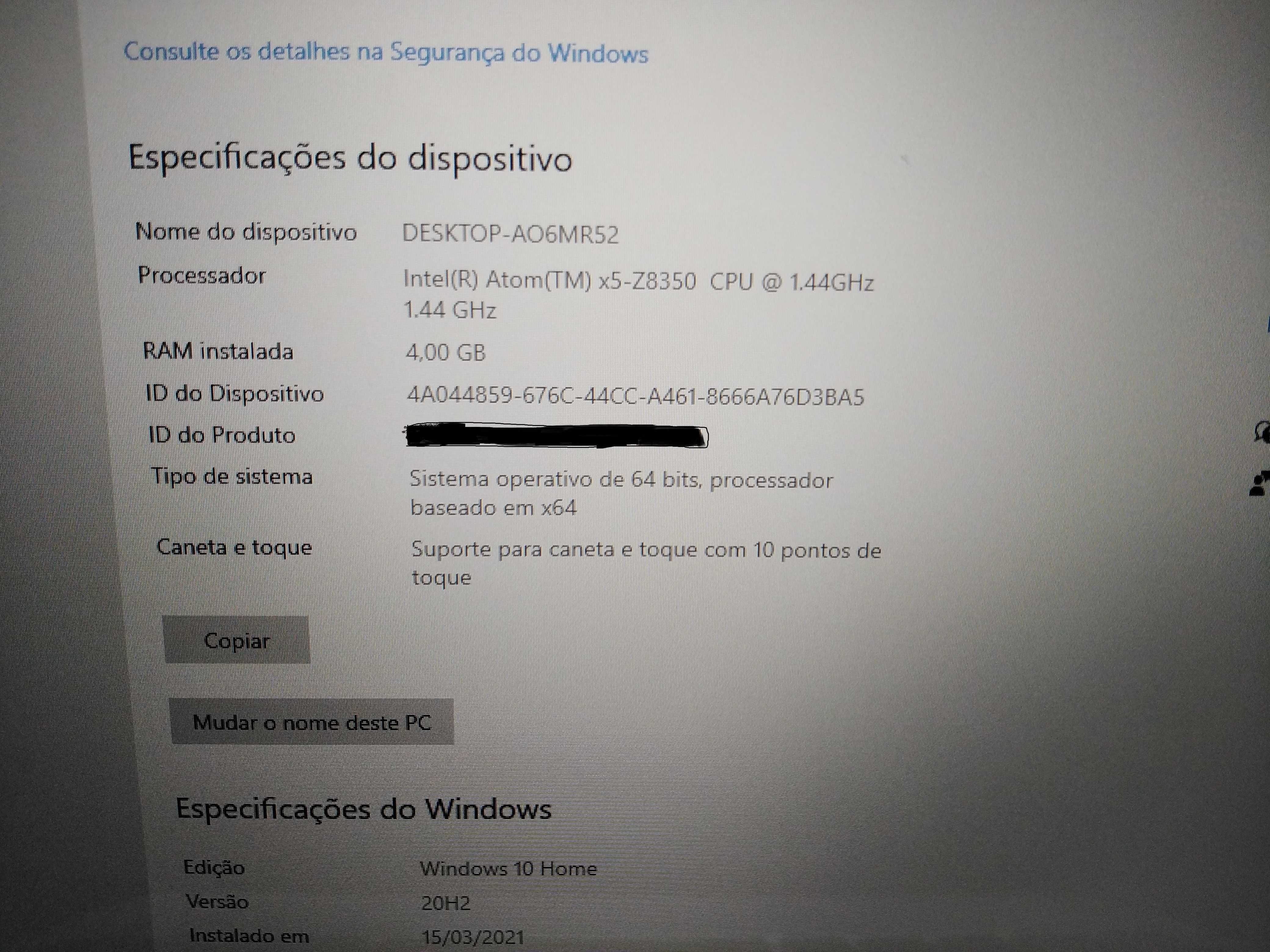 hp x2 10-p0xx notebook pc