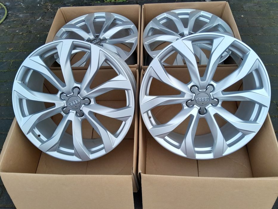 Jak nowe oryginalne 20calowe alufelgi Audi a6 c7 Matrix