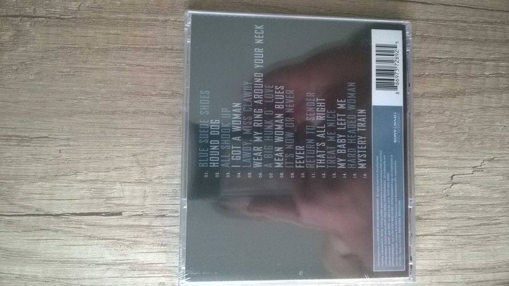 Elvis Presley. Classic - cd.