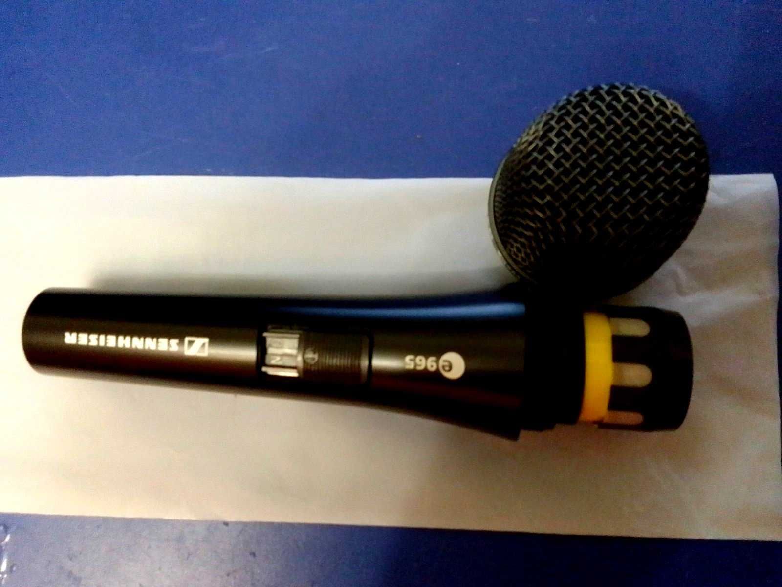 Микрофон фирменный Sennheiser E 965