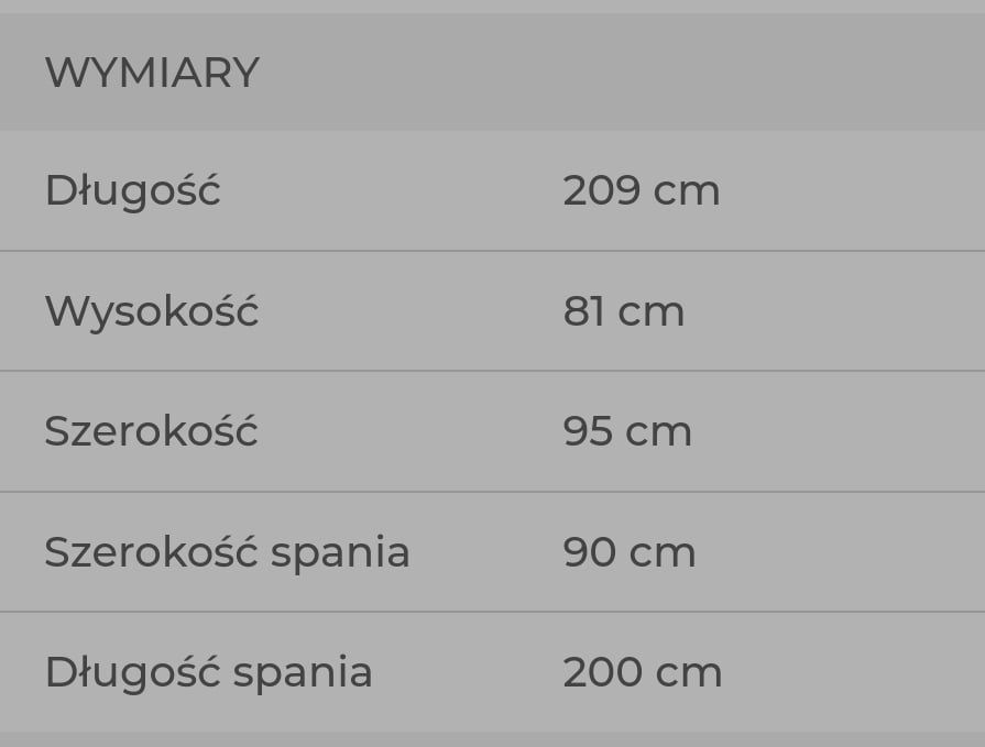 Łóżko z szufladą ,z baldachimem oraz stelażem