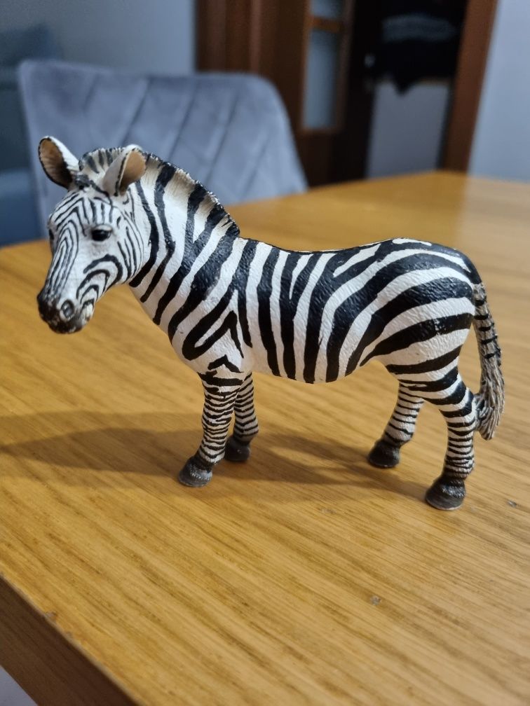 Zebra schleich figurka