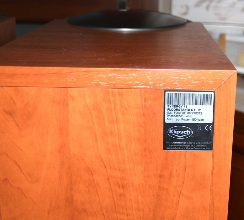 Kolumny podłogowe KLIPSCH  F 3