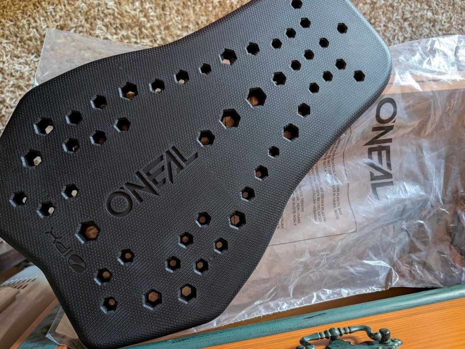 Vendo protetor de costas IPX-HP O'Neal novo em folha