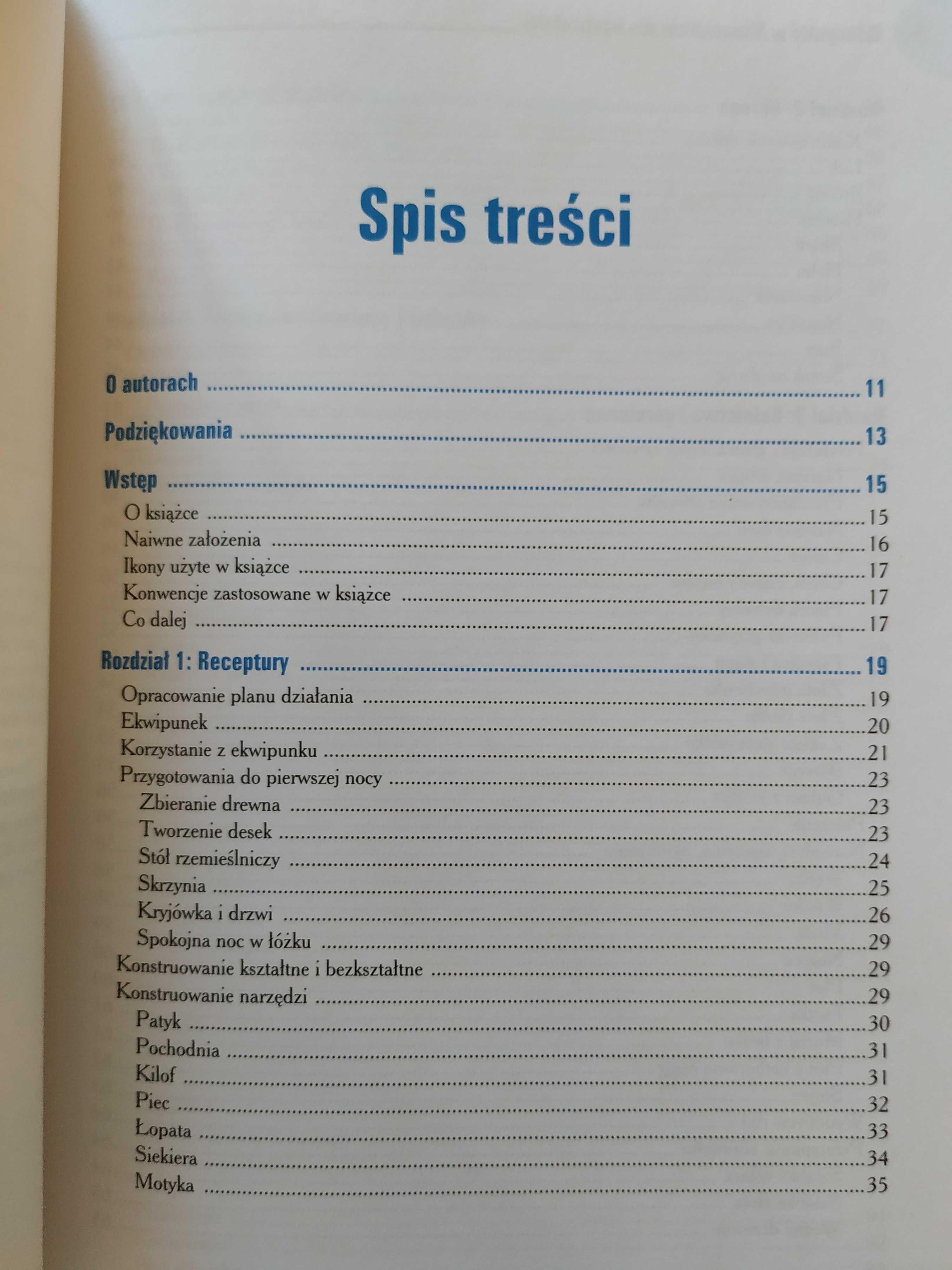 Receptury w Minecrafcie dla bystrzaków Stay