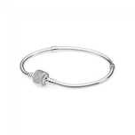 Pulseira Pavé Pandora em Prata de Lei S925 Novo!