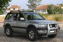 Opel Frontera RS Cabrio  2.2DTI