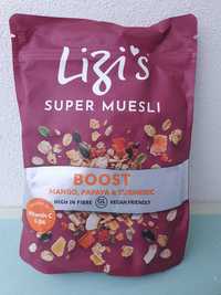 Lizi's Super Muesli Boost - niskocukrowa granola.