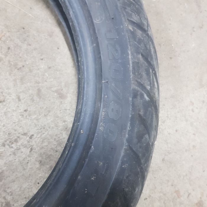 Opona nr d11 maxxis sipro 120/80-14  do skutera