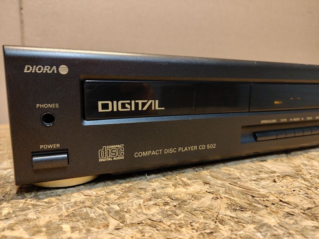 CD Unitra Diora 502, Made in Poland