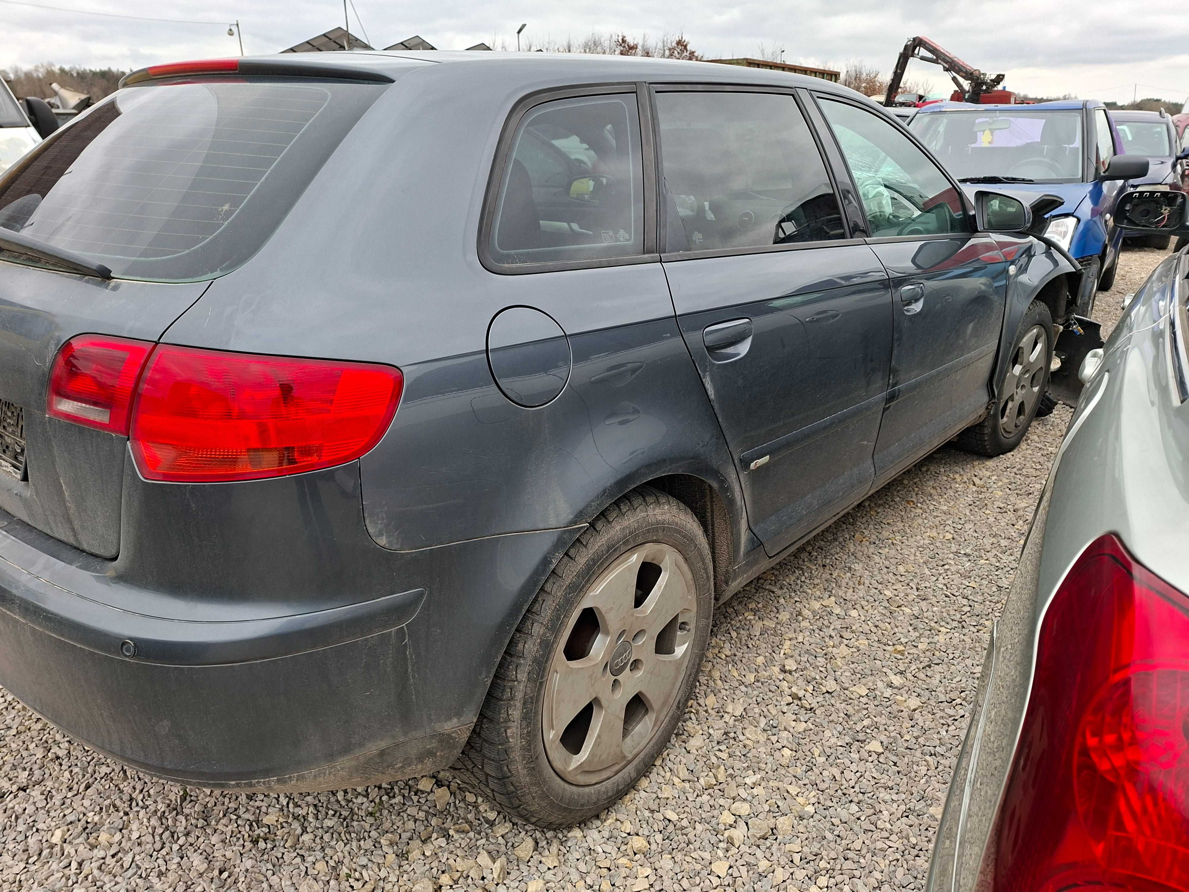Audi A3 8P na części