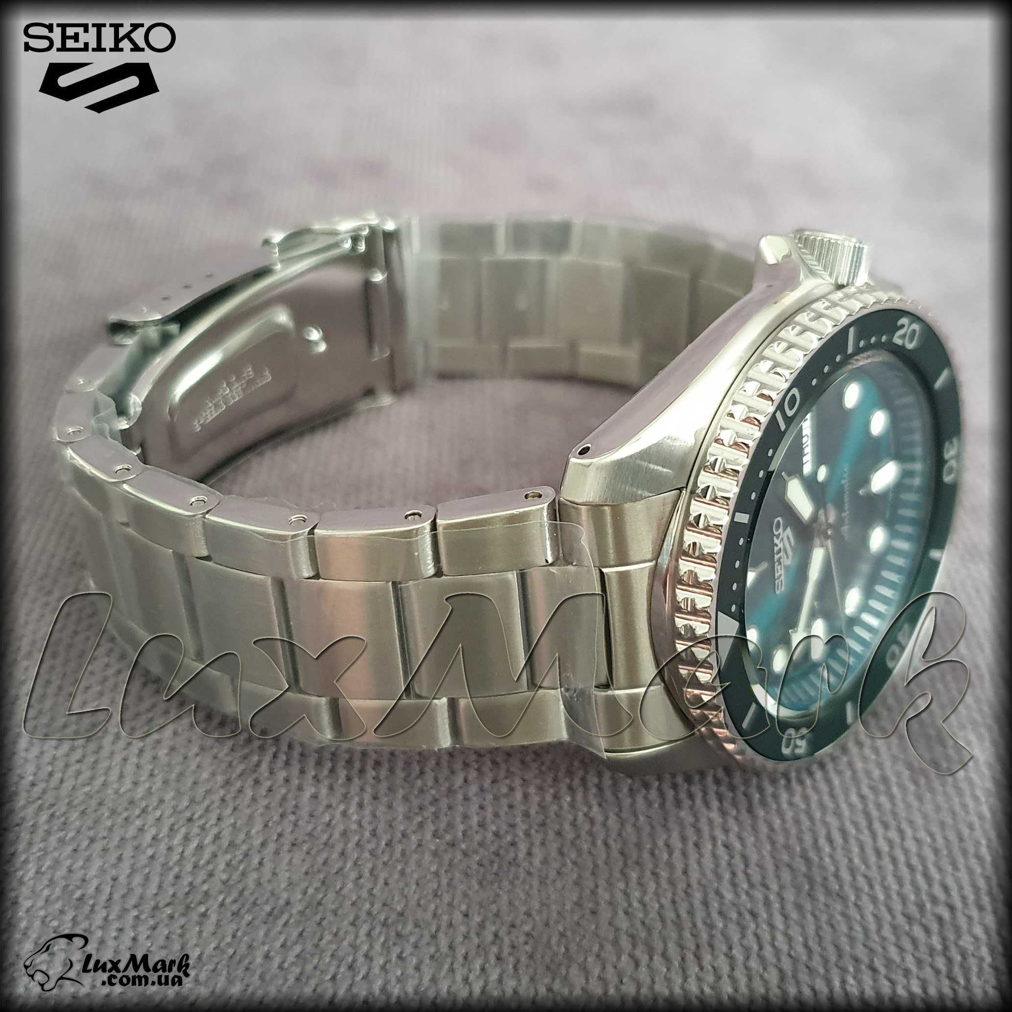 Часы мужские Seiko 5 SRPD61 Automatic Ø42мм механика с автоподзаводом