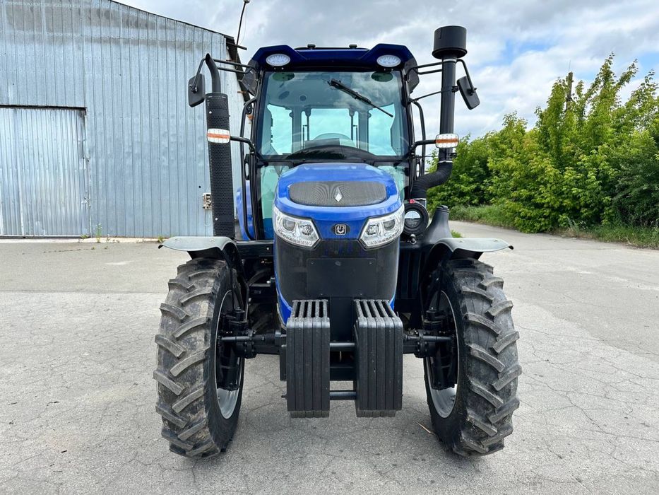 Трактор ДТЗ 1104 (синій) доставка до дверей без передоплати