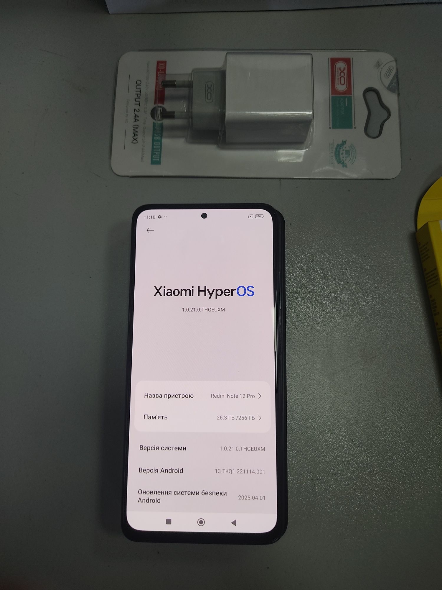Redmi Note 12 Pro 8+4/256 gb NFC