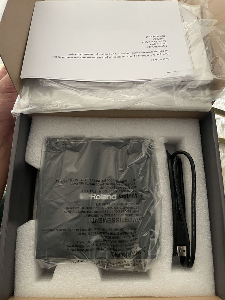 Interfejs Audio Roland Rubix 22