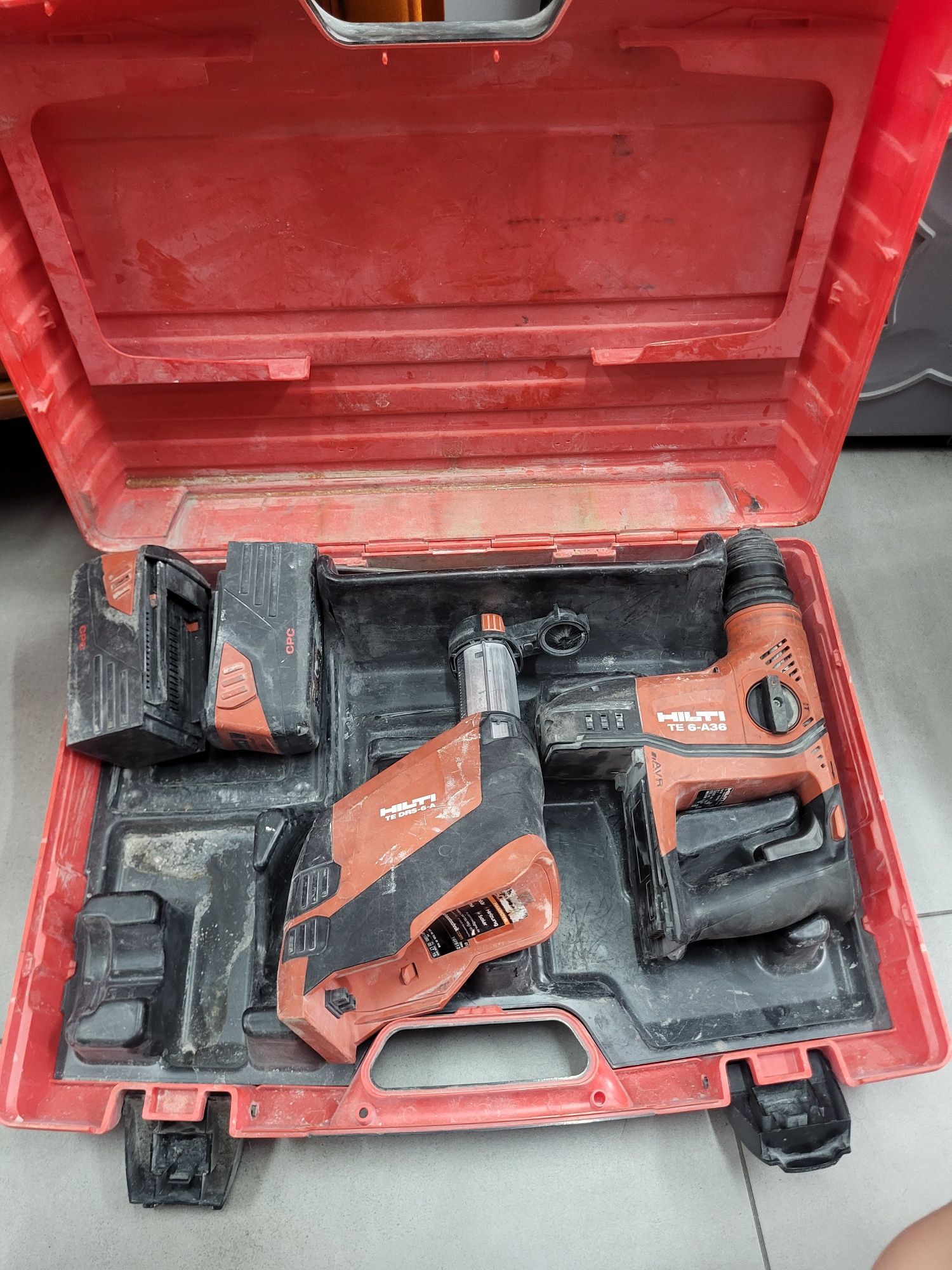 Mlotowiertarka hilti TE 6-A36