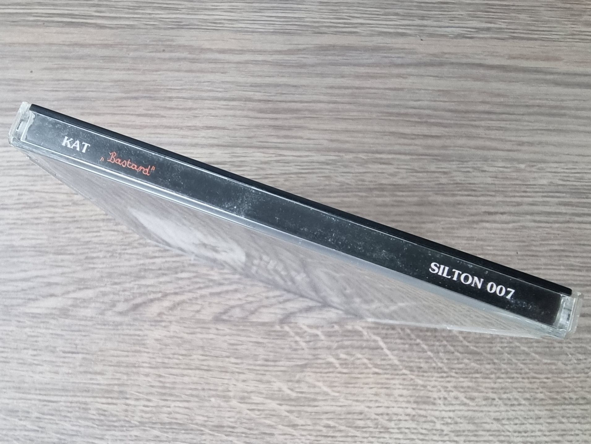 KAT - Bastard - płyta CD Silton 1992