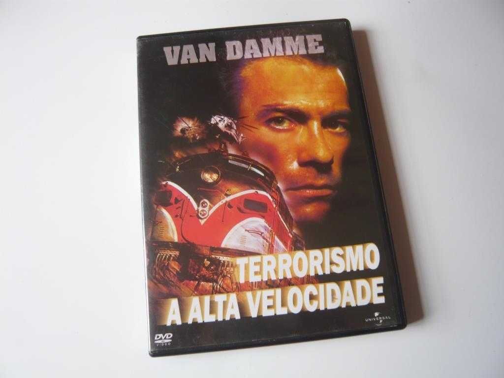 Filme DVD "Terrorismo a alta velocidade"- Van Damme