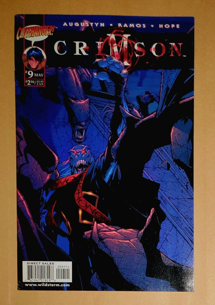 Crimson x7 Image Cliffhanger