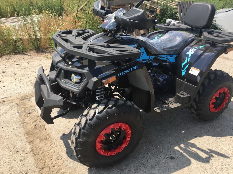 Квадроцикл Форте Шарк FORTE SHARK 200 куб. Доставка Кредит Масла