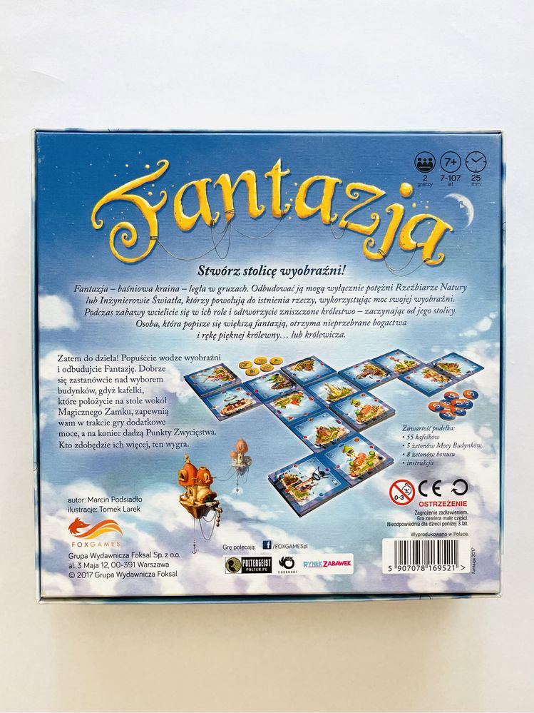 GRA: Fantazja (FoxGames) 7+