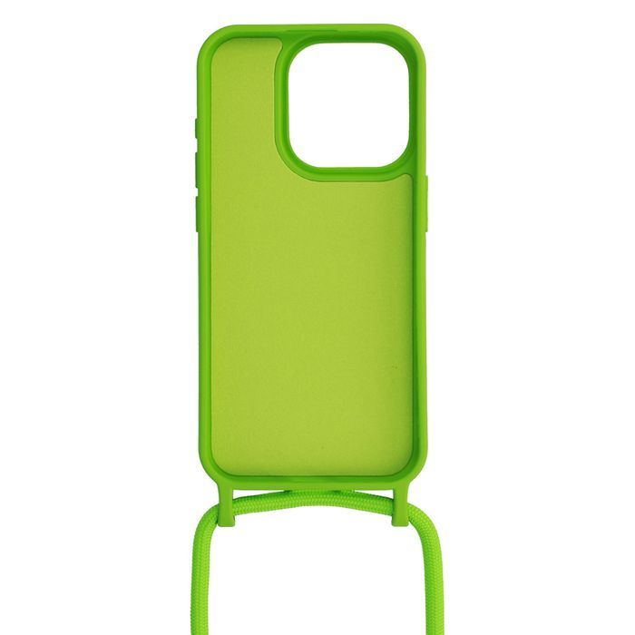Strap Silicone Case Do Iphone 13/14 Wzór 1 Zielony