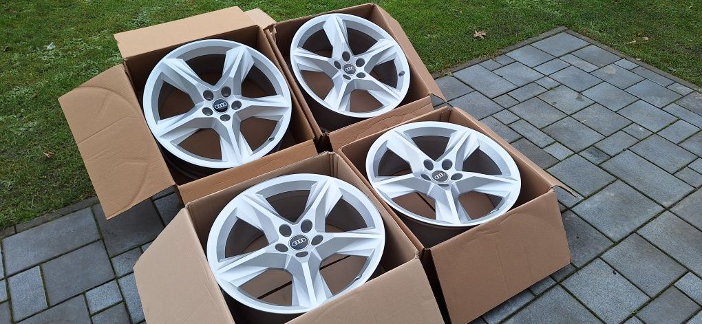 Nowe Alufelgi 5x112 R19 Audi A4 B7 B8 B9 A5 A6 C7 C8 A7 Q3 Q5 Q7